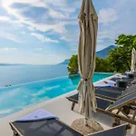 Beautiful Seafront Split 9 Bedrooms Bellamar Vista Retreat Villa Makarska
